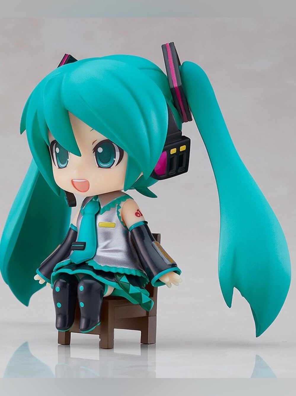 💙 Nendoroid Swacchao! Hatsune Miku EUC Good Smile Company collectors piece 💙 - Picture 4 of 12